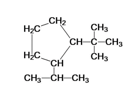 CH2
H2C
CH3
CH-C-CH3
H2C
CH
ČH3
CH3-CH-CH3
