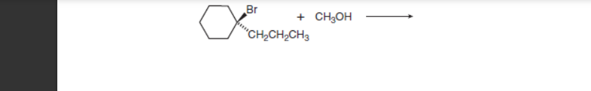 Br
+ CH;OH
°CH2CH2CH3
