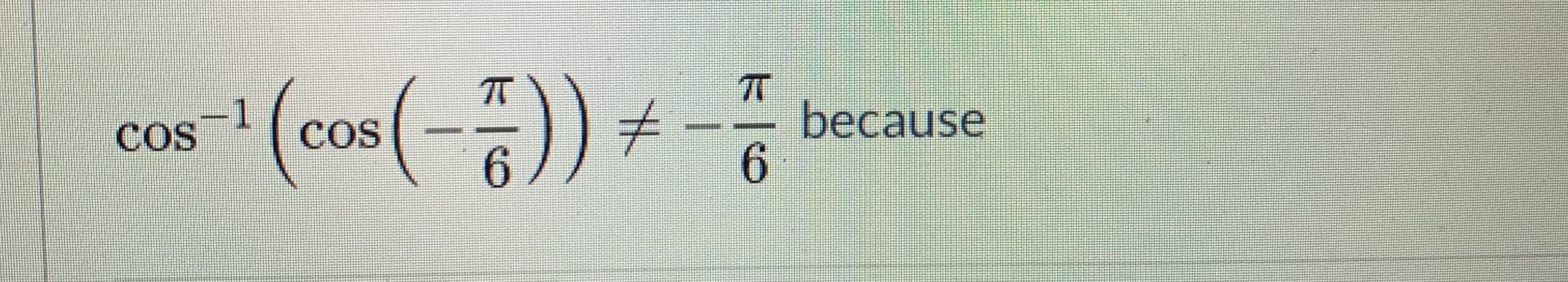 (co0s(-)) +-
(cos(-
1.
COS
because
6.
COS
6.
