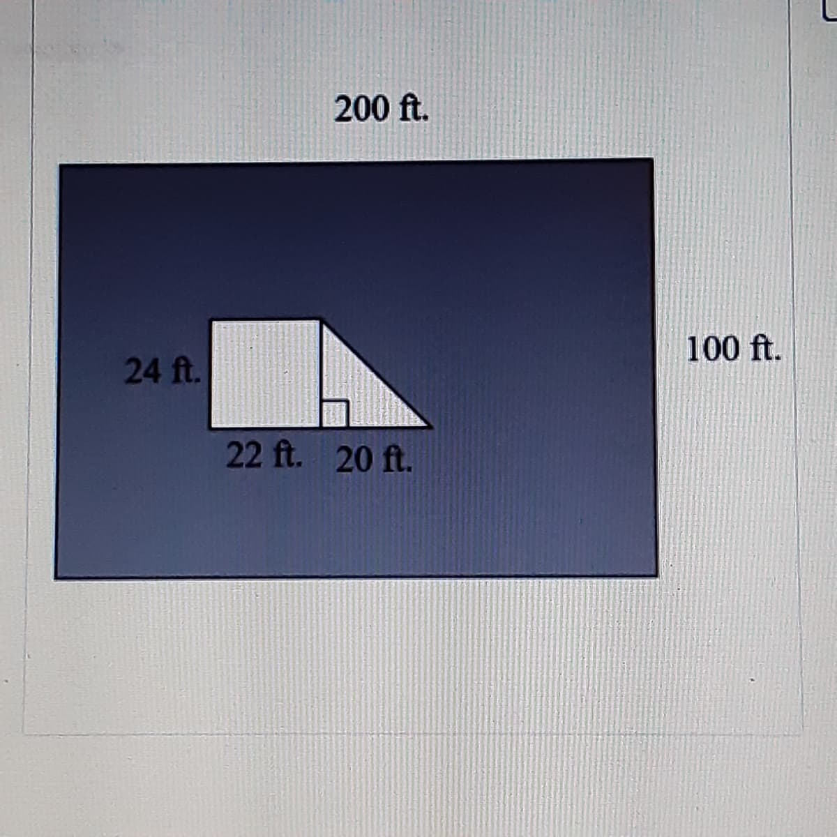 200 ft.
100 ft.
24 ft.
22 ft. 20 ft.
