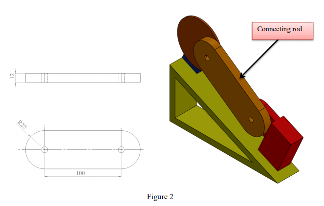 Connecting rod
R25
100
Figure 2
12_
