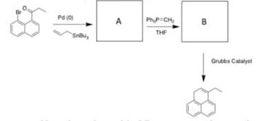 Pd (0)
A
PhPCH,
THE
Grubbs Catalyst
