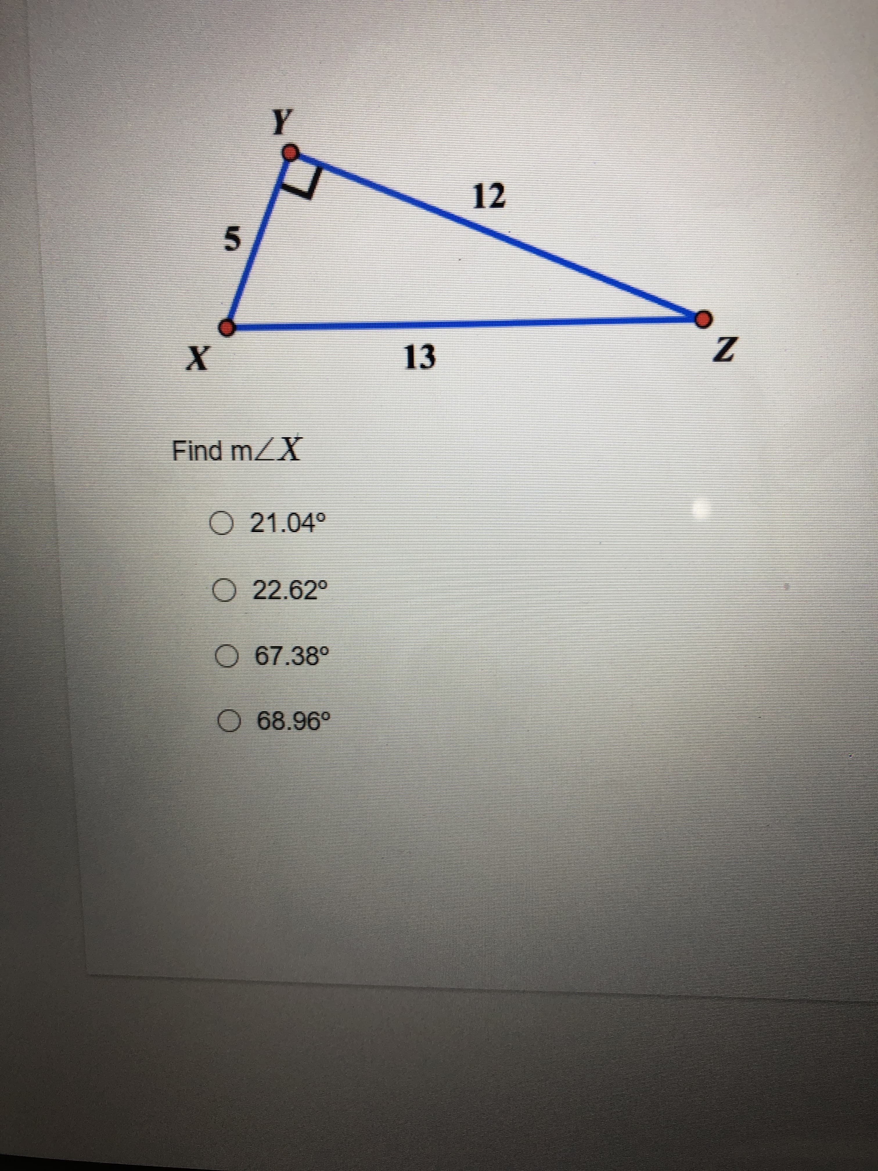 Find m/X
