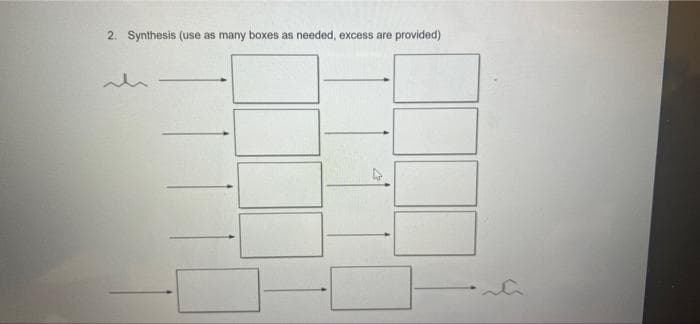 2. Synthesis (use
as many boxes as needed, excess are
provided)
