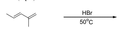 HBr
50°C