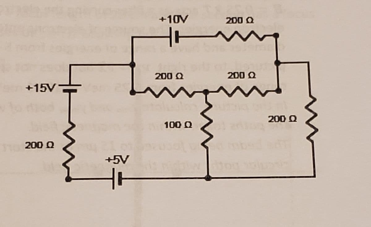 +10V
200 Q
200 Q
200 Q
+15V
200 O
100 Q
200 Q
+5V
