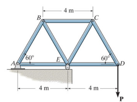 4 m-
B.
60°
A
60
E
4 m
4 m
P
