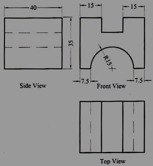 40-
-15
- 15-
-7.5-
7.5
Side View
Front View
Top View
35
-RIS
