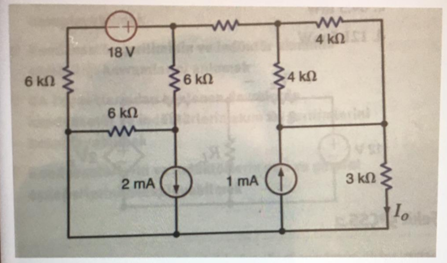 ww
4 kn
18 V
6 kN
36 kN
4 kn
6 kN
2 mA
1 mA
3 kN
lo
