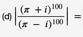 (л + i)100
(d)
(л — і)100
II
