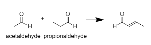 H.
H.
acetaldehyde propionaldehyde
