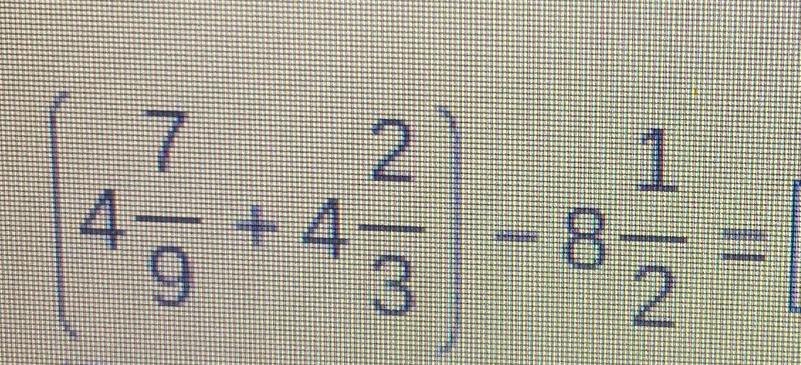 4.
6.
-43
8.
1/2
2/3
