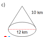 c)
10 km
12 km
