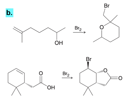Br
b.
Br2
ОН
Br
Br2
`OH
ОН
