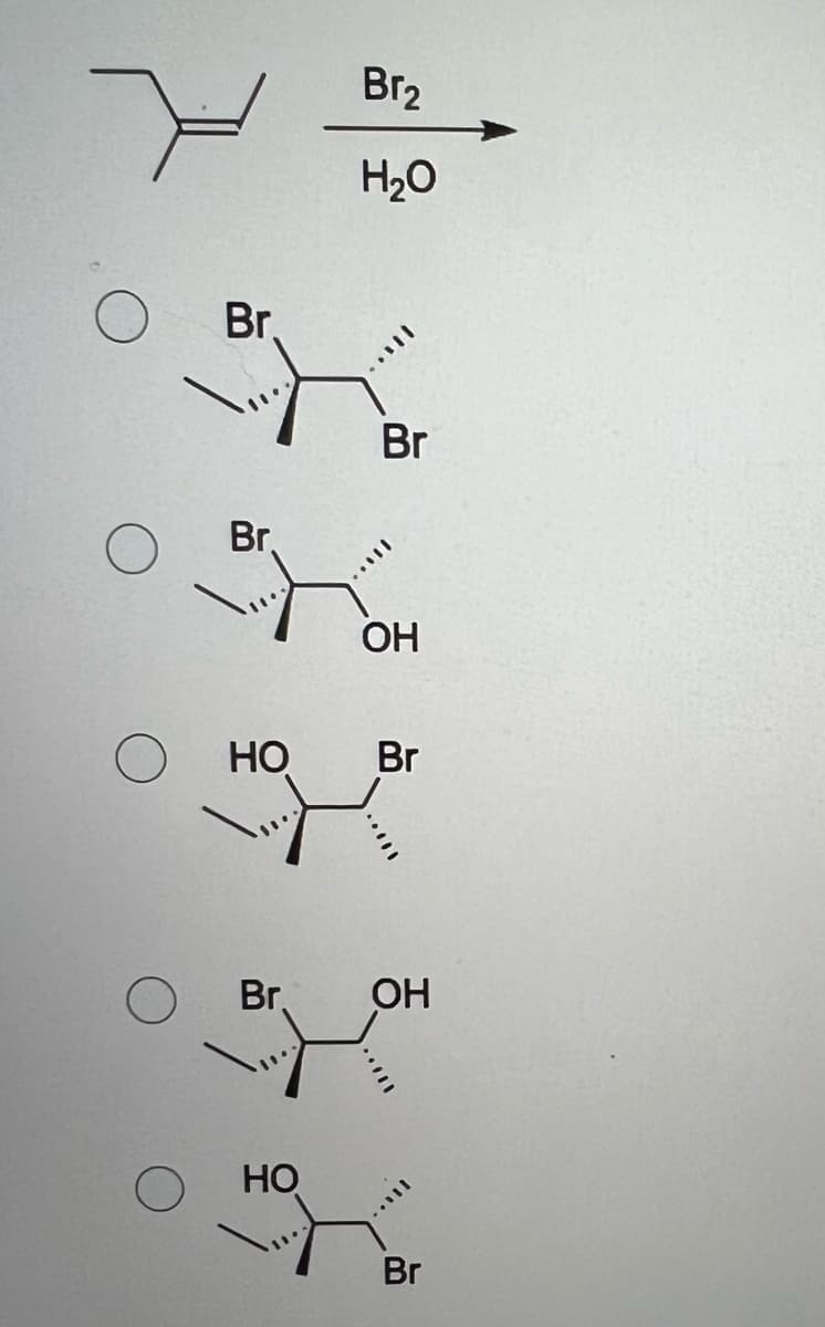 Br.
Br.
Но
Br.
Но
Br₂
H2O
Br
ОН
Br
ОН
Br