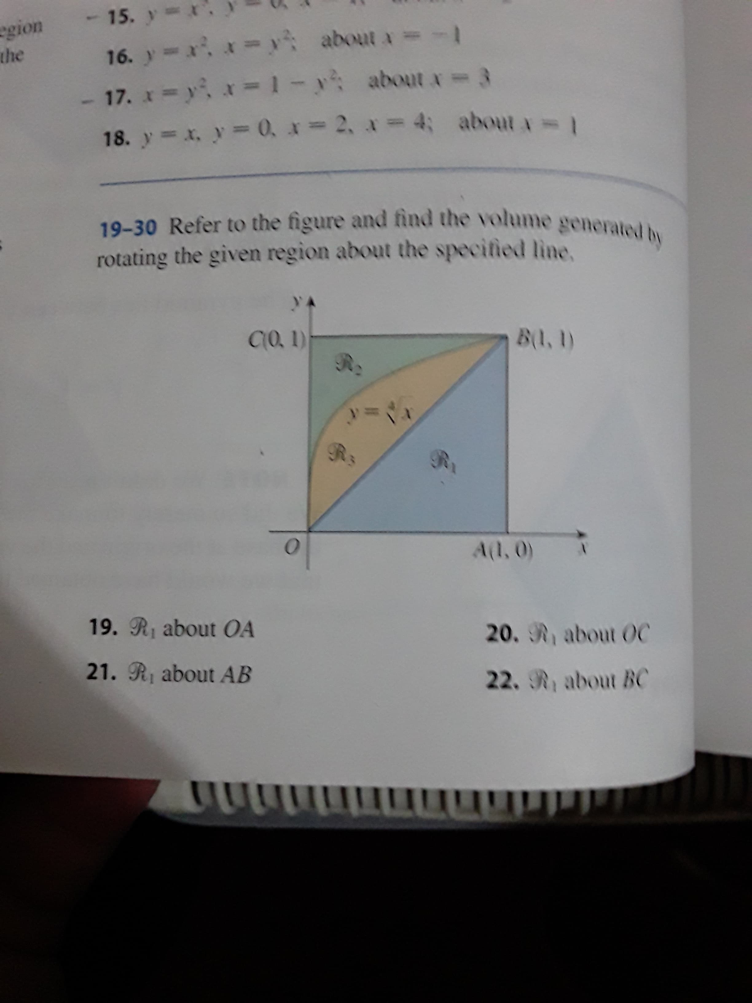 CO, 1)
B1, 1)
R.
A(l, 0)
