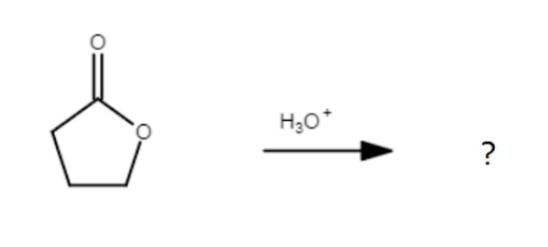 H3O*
?
