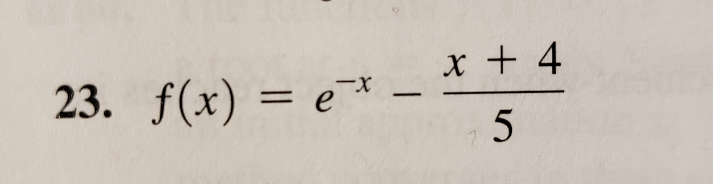 х+ 4
-
23. f(x) — е*
J
