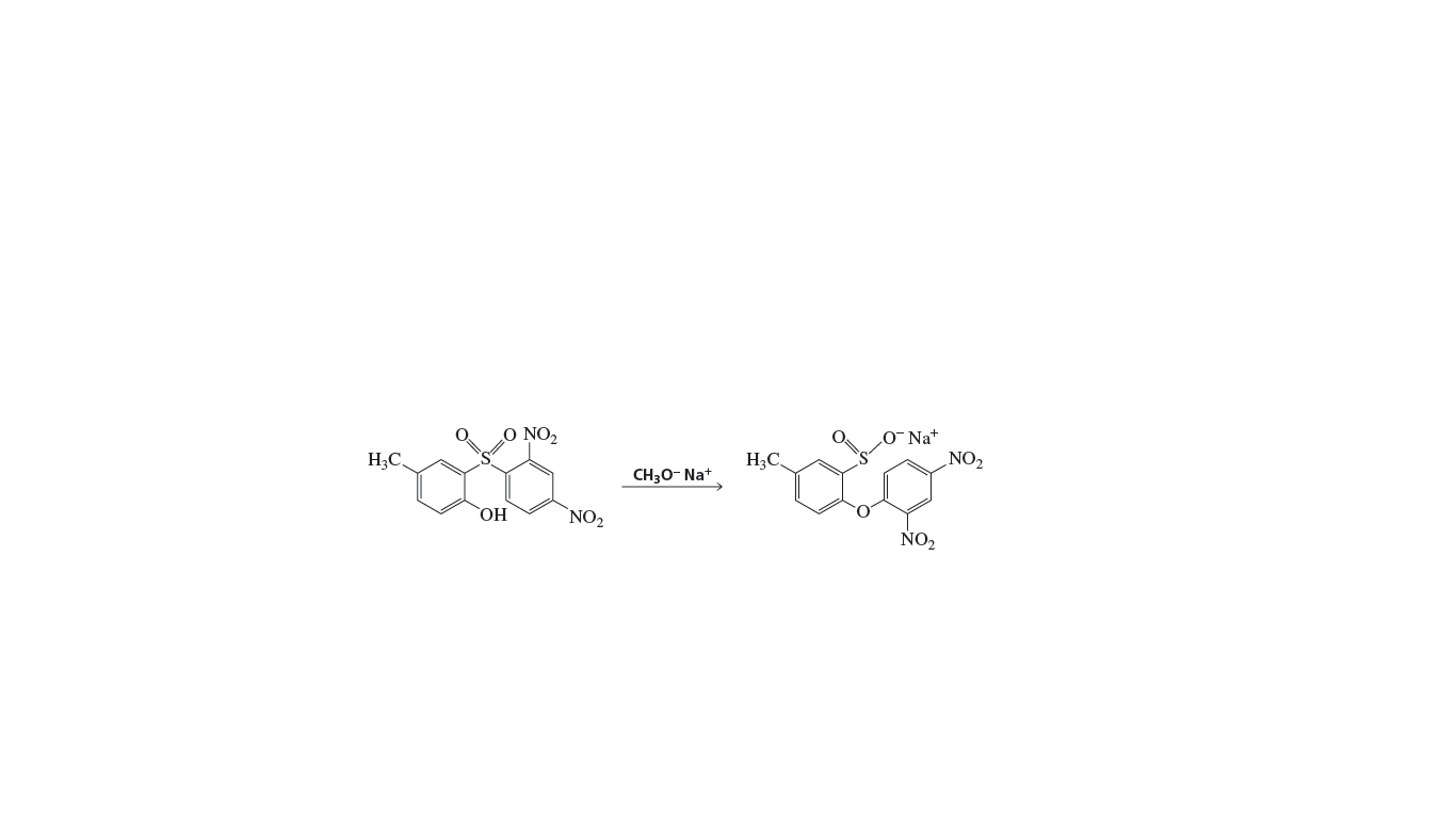 O NO2
O Na+
NO2
H;C.
H3C,
CH30- Na+
`NO2
HO
NO2
