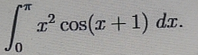 | 1' cos(T +1) dr.
COS
