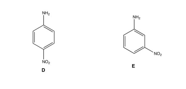 NH2
NH2
`NO2
NO2
E
D
