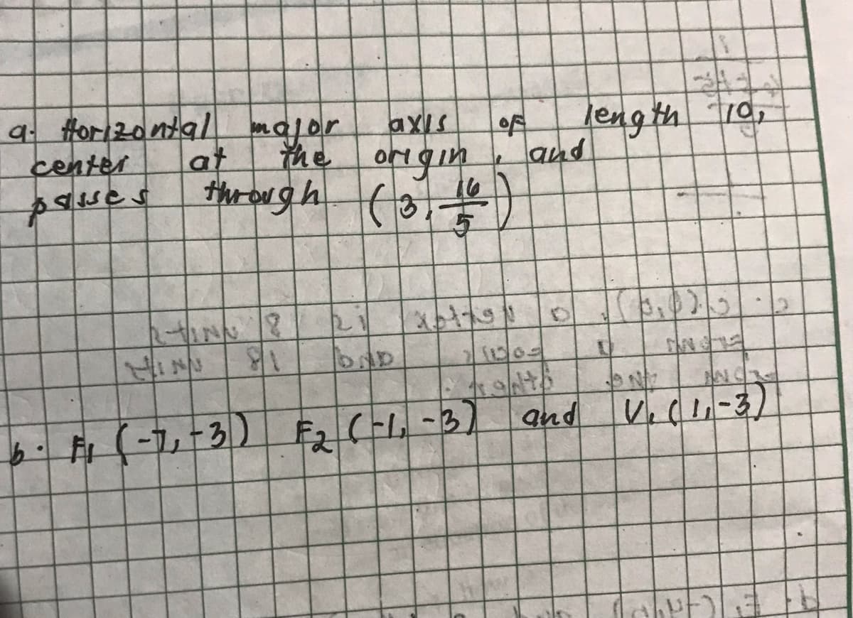 the ongin
length r0,
and
center
at
pases
through (o
and
Viçı.-3)
