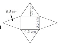 5.8 cm
4.2 cm
6 cm
3.5 cm
