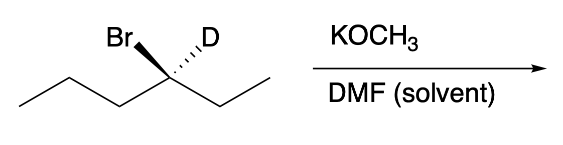 Br
..
D
KOCH3
DMF (solvent)