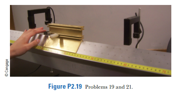 Figure P2.19 Problems 19 and 21.
© Cengage
