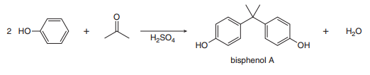 2 НО
+
H20
H2SO4
Но
HO,
bisphenol A
