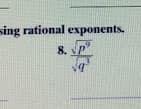 sing rational exponents.
8. p"
