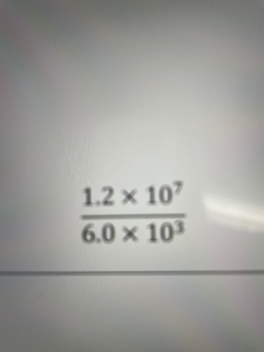 1.2 x 107
6.0 × 10³
