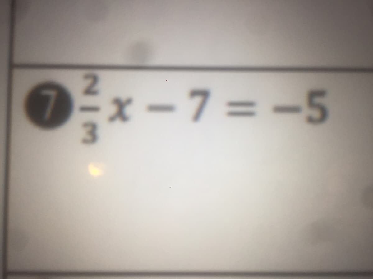 2.
1-x -7= -5
3.
