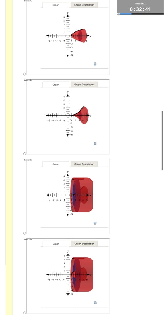 Graph
Graph Description
0:32:41
Coic B
Graph
Graph Description
Coce C
Graph
Graph Description
-5 -4 -3 -2 -1 T2 3 4
Graph
Graph Description
-5 -4 -3 -2 -1 T 2 34 5
+ H|TH H
