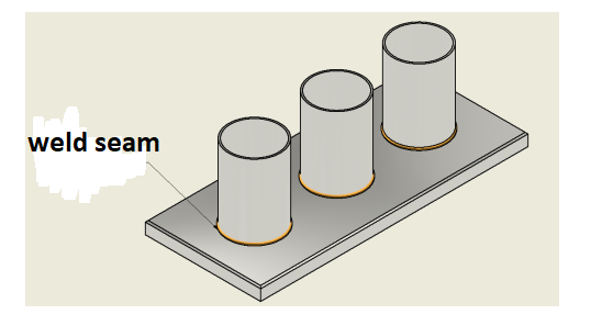 weld seam