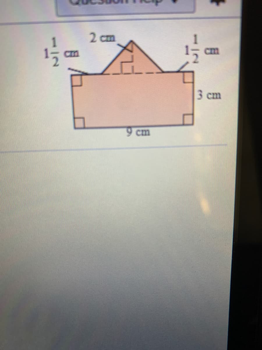 2 cm
3 cm
cm
1/7
112
