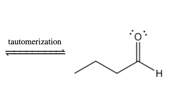 tautomerization
H.
