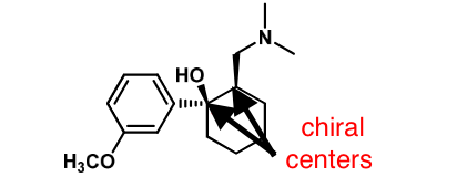 но
chiral
H3CO
centers
