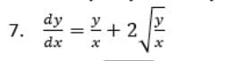 dy - Y + 2,
7.
dx
Lal 8
