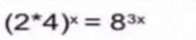 (2*4)* = 83x
