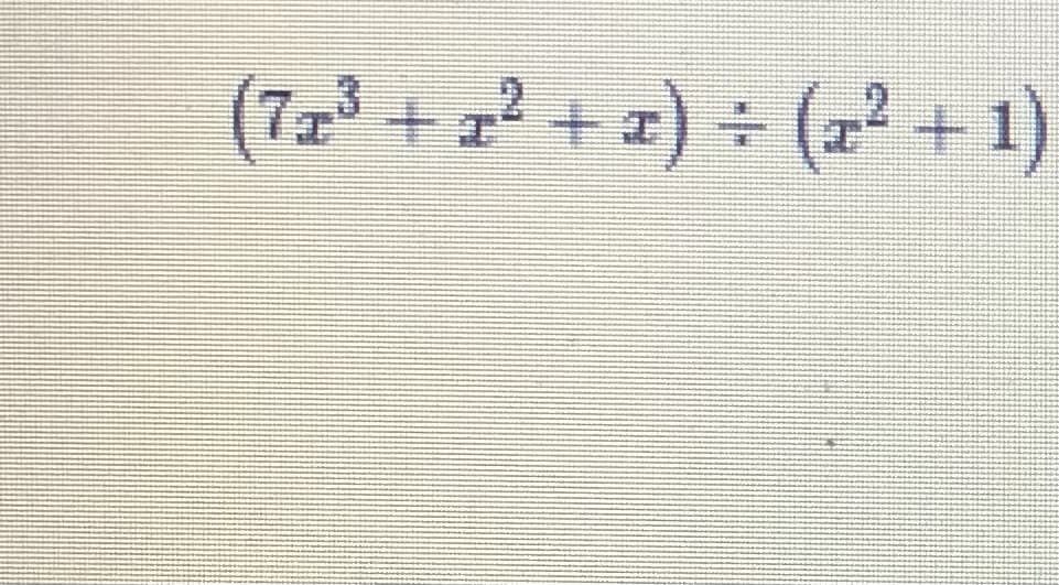 (723 + 2² + z) ÷ (z² + 1)
