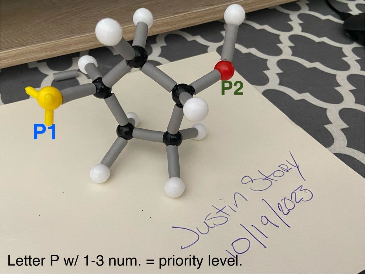 P1
P2
Justin Story
20/19/2023
Letter P w/ 1-3 num. = priority level.