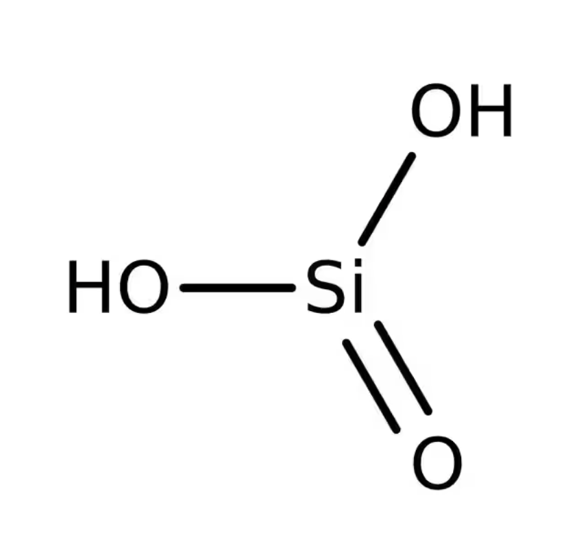 HO-Si
||
ОН
О