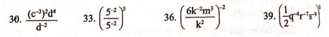 30. (c)2d1
d-²
33. (36.6km¹*
5-2
39.