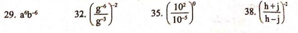 29. ab-6
32.
g³
35.
10²
10-5
h+j
38. (h)
h-j,