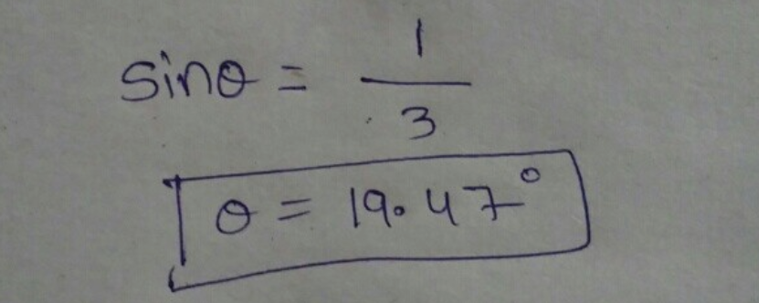 Sino ニ
3.
To=
0=19.47
/-
