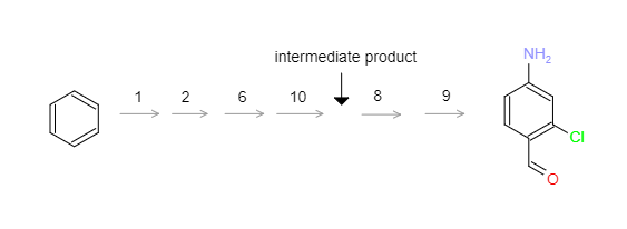 intermediate product
NH,
1 2 6
10
8
9
