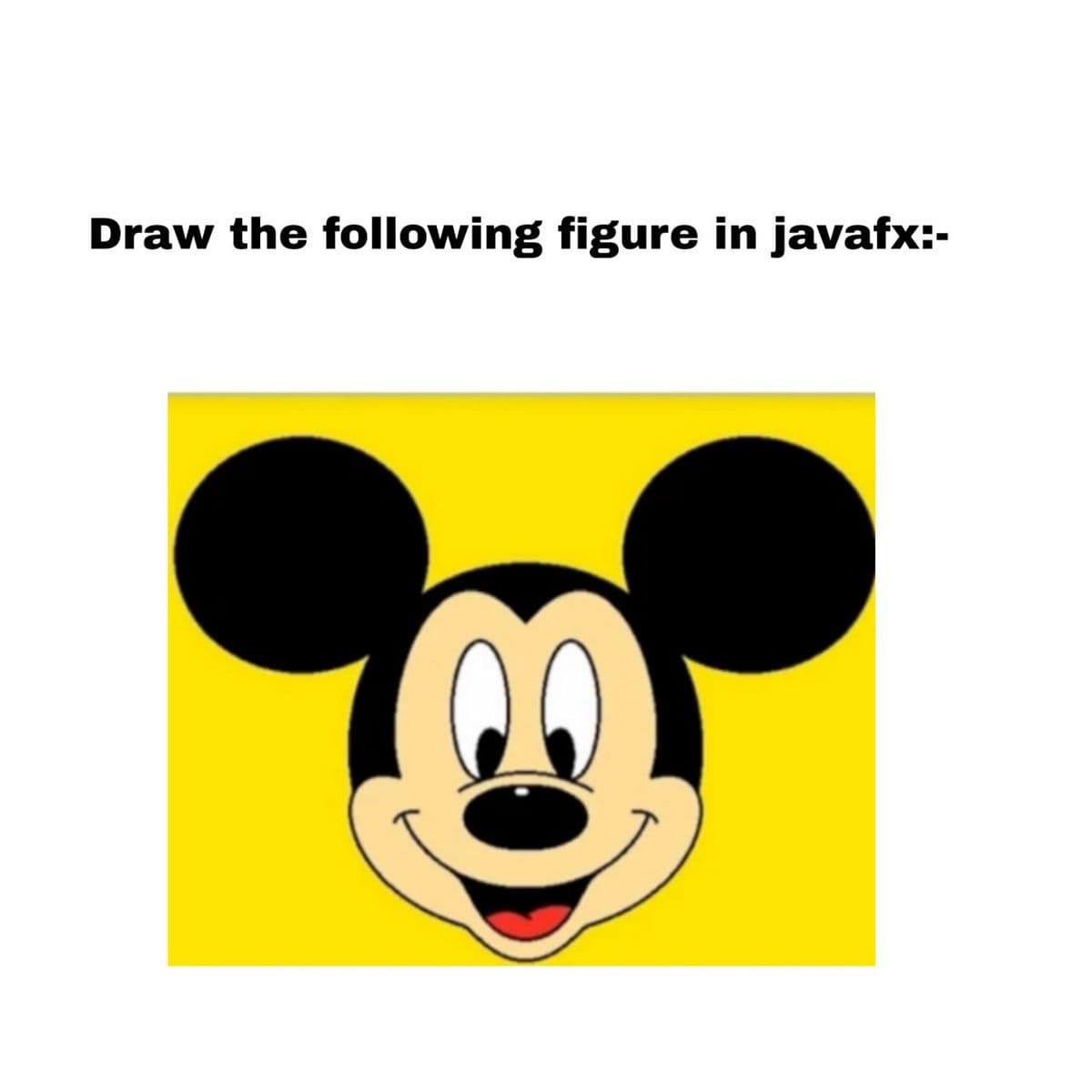 Draw the following figure in javafx:-
