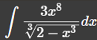 378
3
/2 – x3
