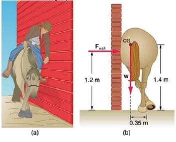 CG
Fu
1.4 m
1.2 m
0.35 m
(b)
(a)
